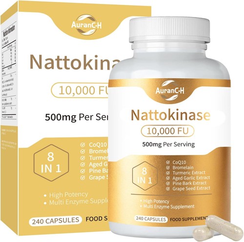 201 nattokinase 000 per - 201, 10,000