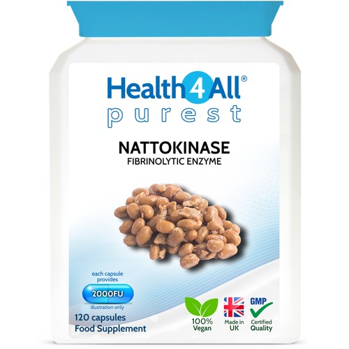Nattokinase 2000fu 120 - 2000fu,