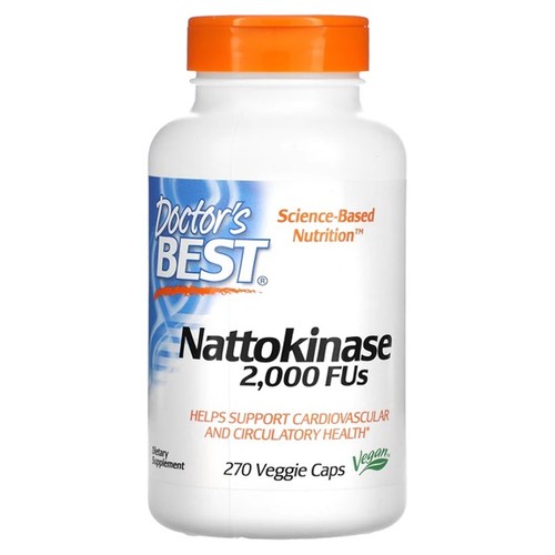 Nattokinase 2000 fus 270 - nattokinase,
