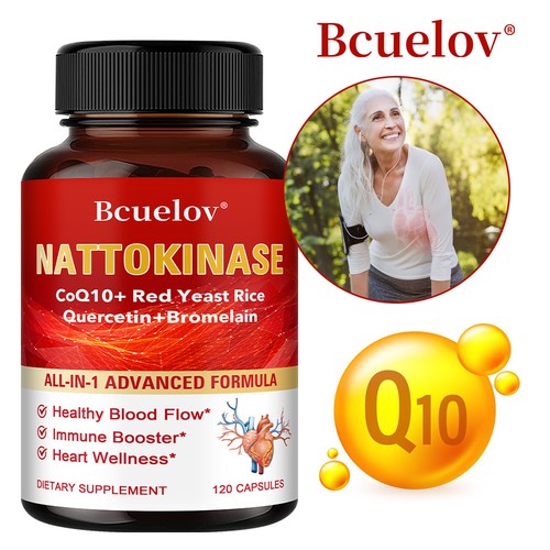 Nattokinase supplements - nattokinase,