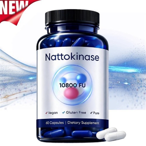 3pack nattokinase supplement - nattokinase,