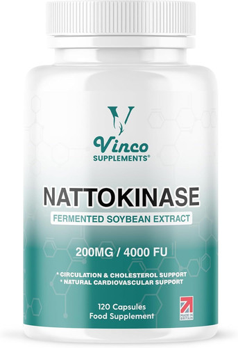Vinco nattokinase 200mg 4000fu - nattokinase,