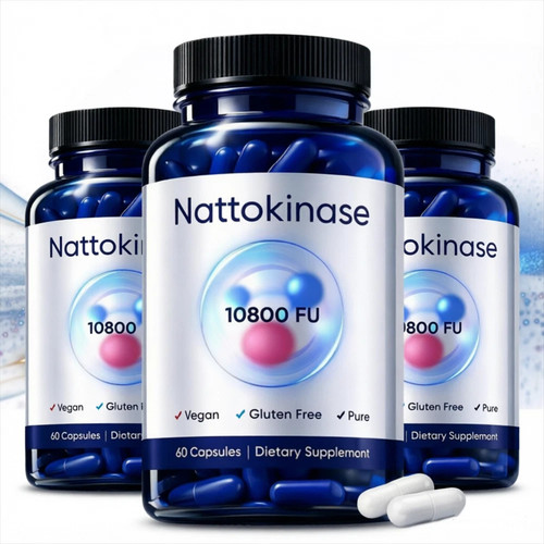 3pack nattokinase supplement - 3pack,
