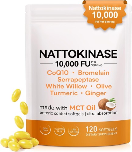 Nattokinase 000 per - 10,000, fu