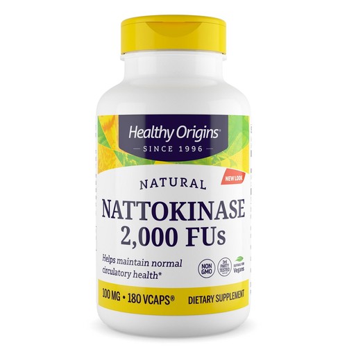 Healthy origins nattokinase - healthy,