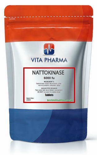 Nattokinase 6000 tablets - nattokinase, fu