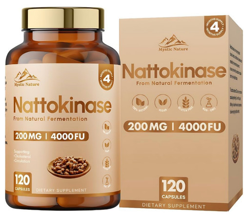 Nattokinase 120 capsules 200 - capsules,