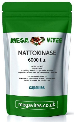 Nattokinase capsules 6000 x - capsules, fu