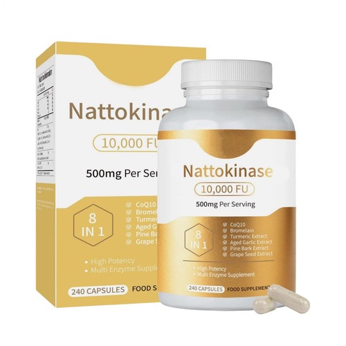 Nattokinase capsules 000fu - nattokinase, 10,000fu