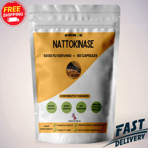 Nattokinase 6000fus capsules - nattokinase,