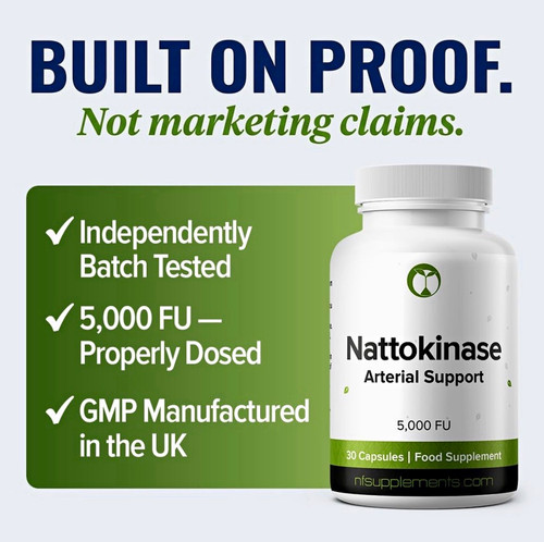 Supplements nattokinase - nf,