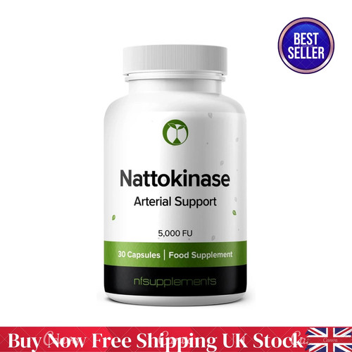 Nattokinase 5000 capsules - 5000, fu