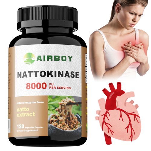 Nattokinase capsules 000 fu - 8,000,