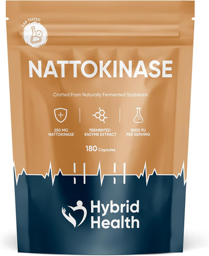 Nattokinase 5000fu 250mg - 5000fu,