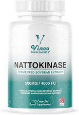 Vinco Nattokinase 120 Capsules