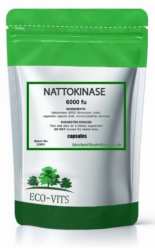 Nattokinase 6000fu capsules - nattokinase,