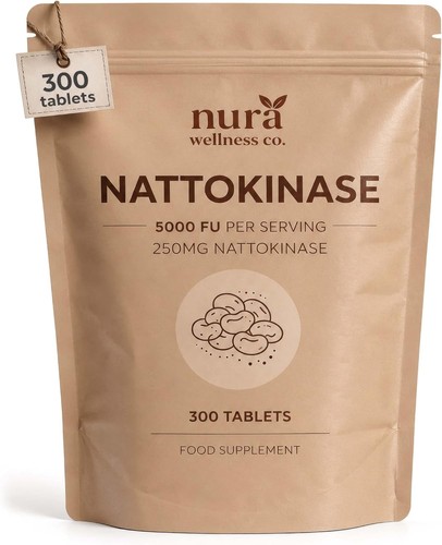 Nattokinase 5000fu 250mg 300 - 5000fu,