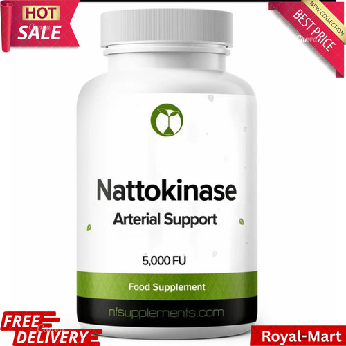 Nattokinase arterial support - nattokinase,