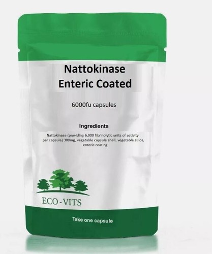 Nattokinase enteric coated - enteric,