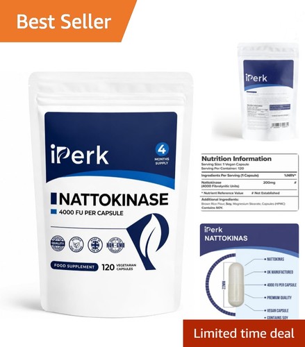 High strength nattokinase - strength,