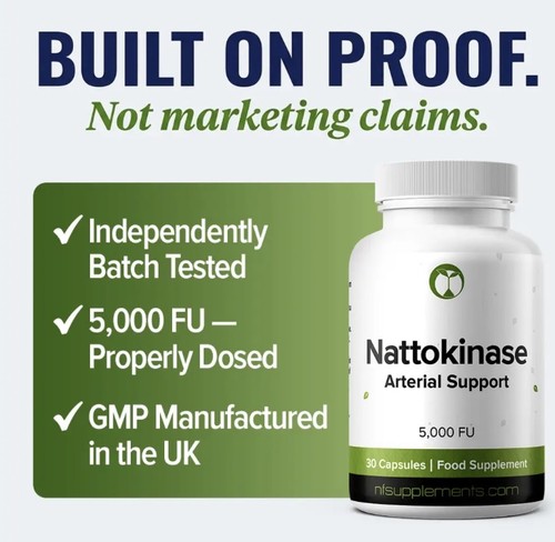 Nattokinase 000 heart - nattokinase, 5,000
