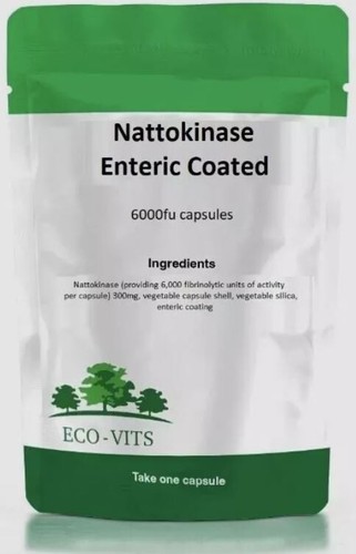 Nattokinase enteric coated - nattokinase,