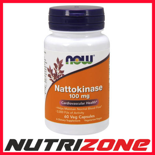 Now foods nattokinase - foods, 100mg