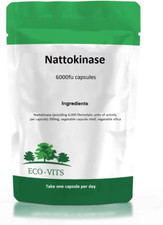 Nattokinase 6000FU Capsules