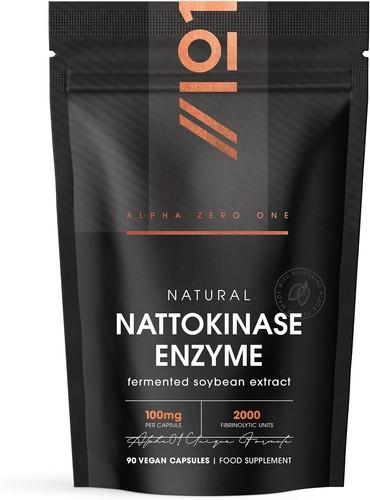 High potency nattokinase - high, 100mg