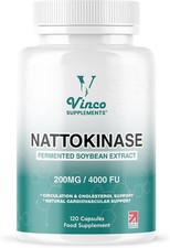Vinco Nattokinase 120 Capsules