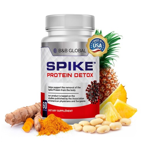 Spike protein detox - spike,