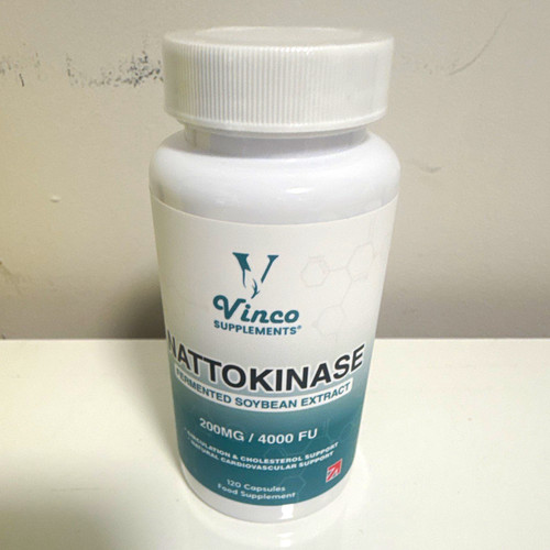 Vinco supplements nattokinase - vinco,