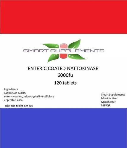 Smart supplements nattokinase - smart,
