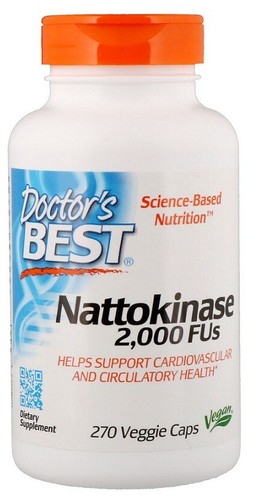 Doctor best nattokinase - doctor's,