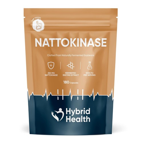 Hybrid health nattokinase - health,