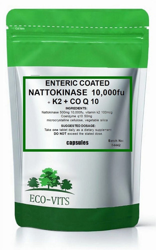 Nattokinase enteric coated - enteric,