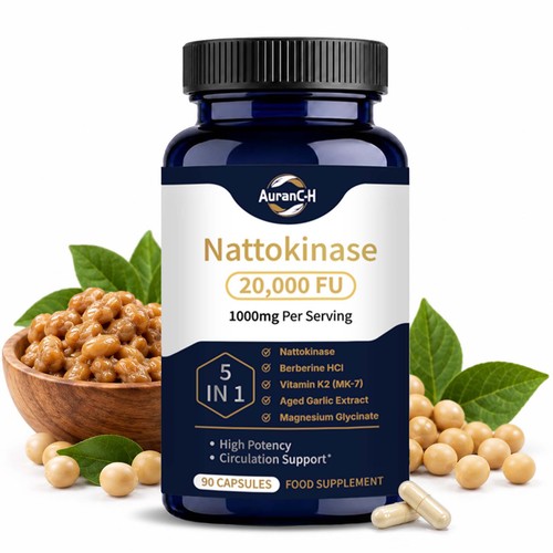 Nattokinase 000 1000mg - 20,000,